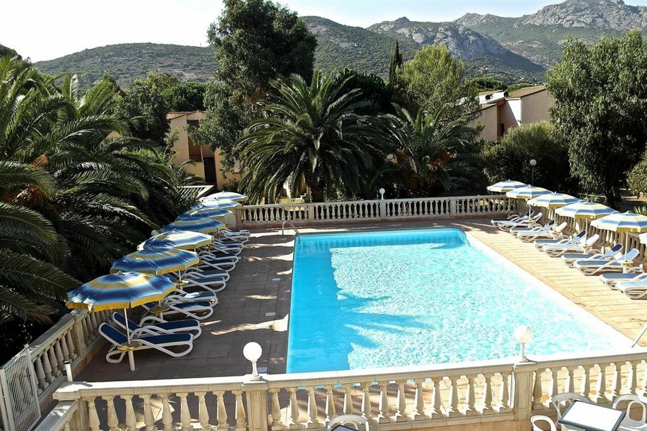 Residence Thalassa Calvi  Dış mekan fotoğraf